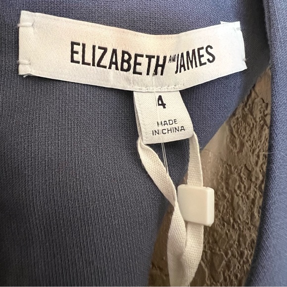 Elizabeth and James blue Phoenix dress size 4 NWT - Picture 9 of 10